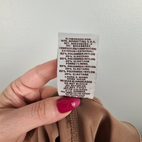 Fajas Melibelt 2016 Post Surgery Body Suit‎ Size M Cocoa Girdle Lycra Shapewear - Picture 12 of 14